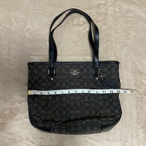 Black Coach Bag